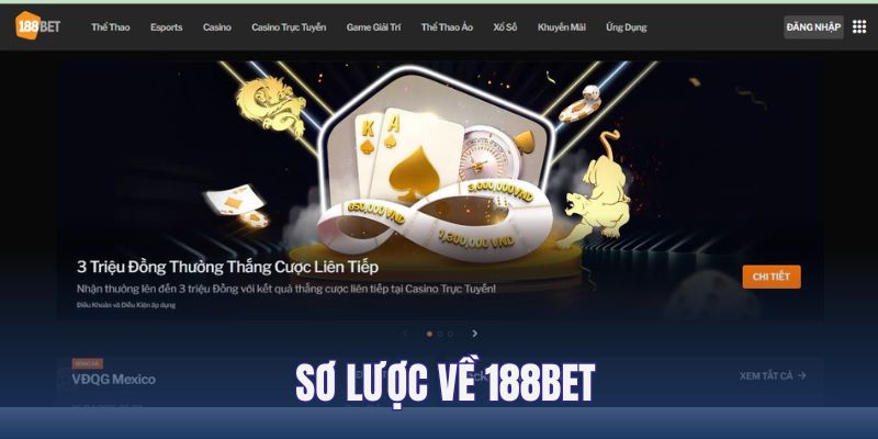 Sơ lược về 188bet