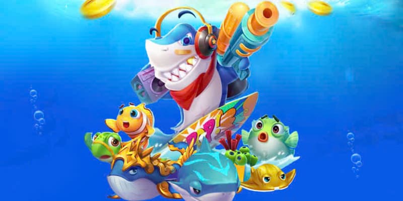 Tựa game bắn cá nhận được sự yêu thích từ đông đảo hội viên tham gia 